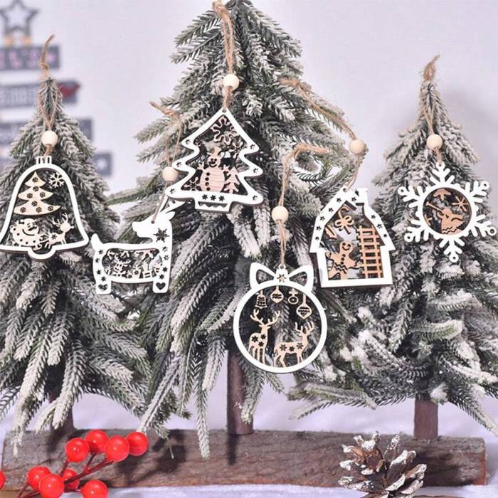 Home decor christmas trees