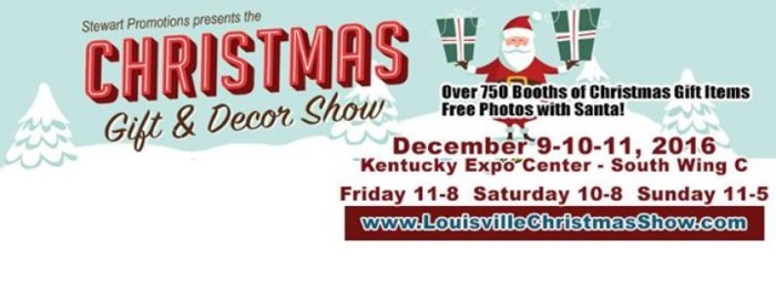 Christmas gift and decor show louisville ky