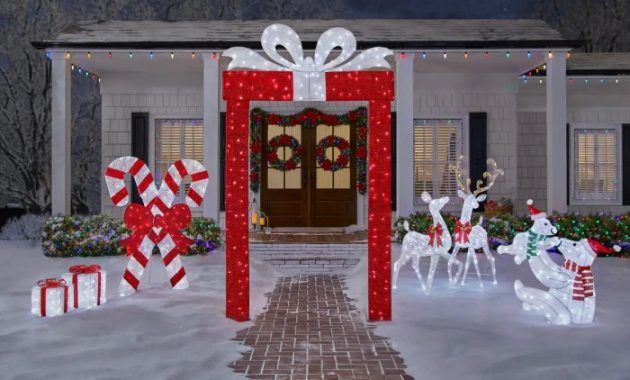 Best outdoor christmas decor