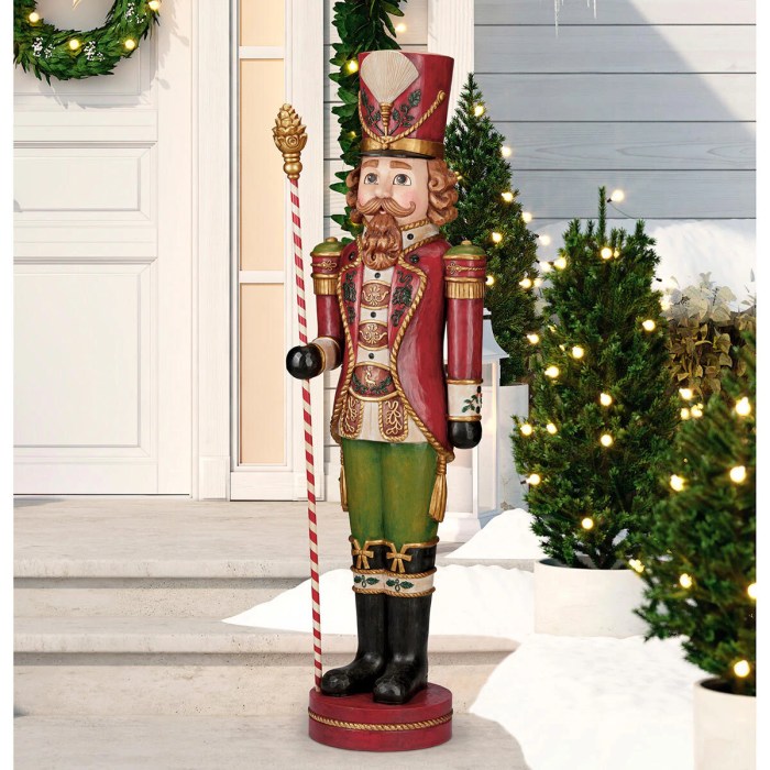 Nutcracker theme christmas decor