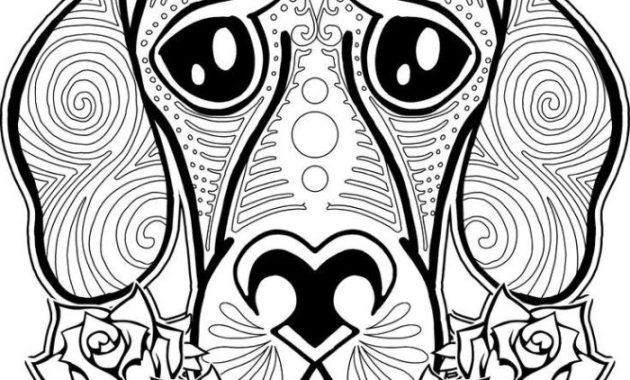 Animal coloring pages for