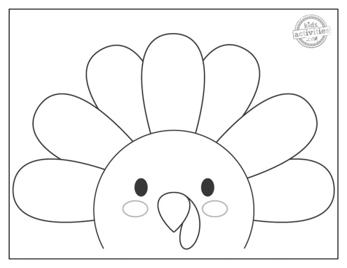 Anime thanksgiving coloring pages