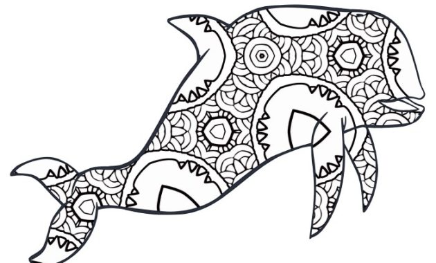 Coloring pages of animals download