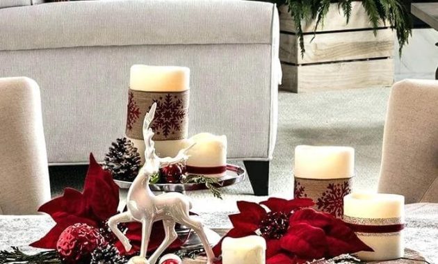 Table top decor for christmas