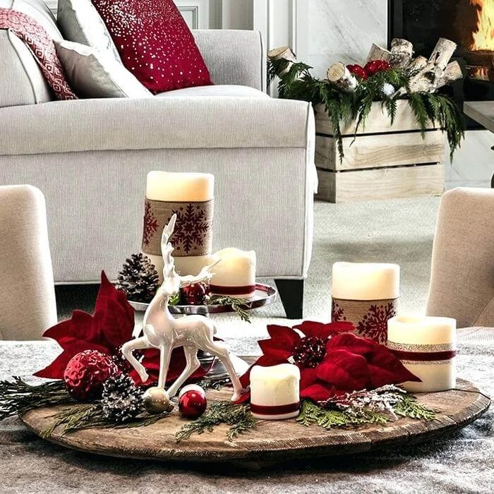 Table top decor for christmas