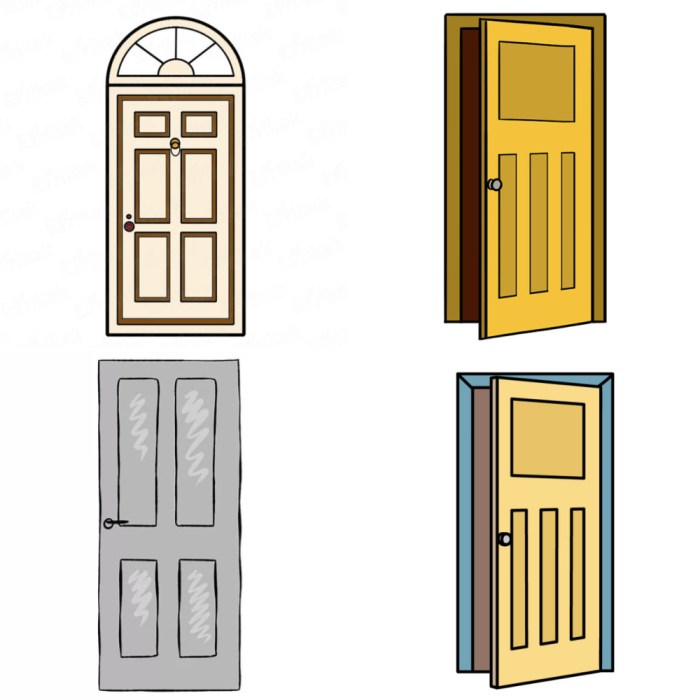 A golden door directed drawing easy