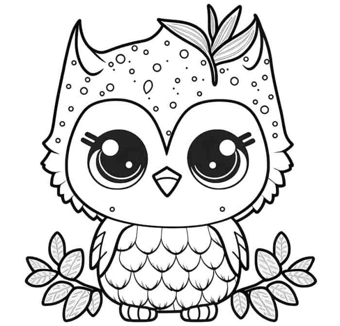 Cute detailed animal coloring pages