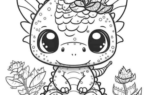 Cute detailed animal coloring pages