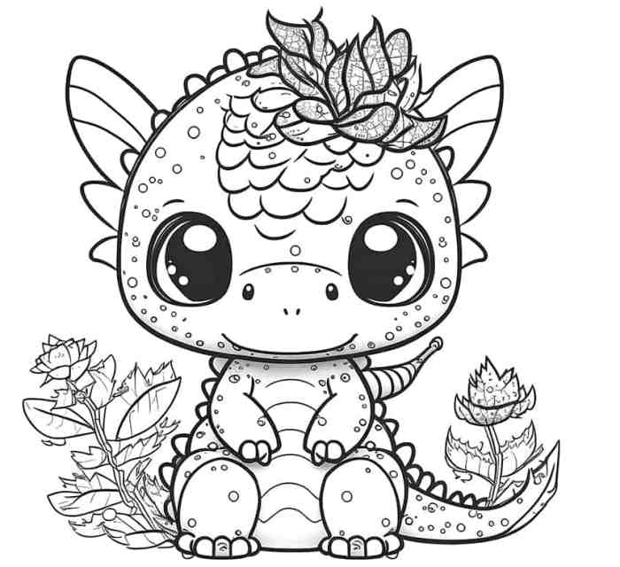 Cute detailed animal coloring pages