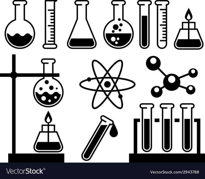 Kids in a science lab easy drawing