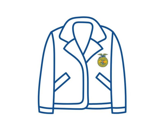 Ffa jacket drawing easy