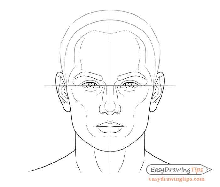 Faces drawing outline easy hocous pocus