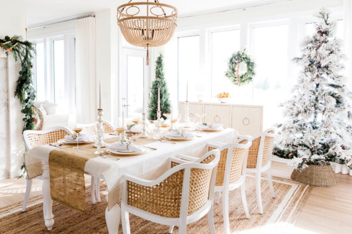 White christmas decor ideas