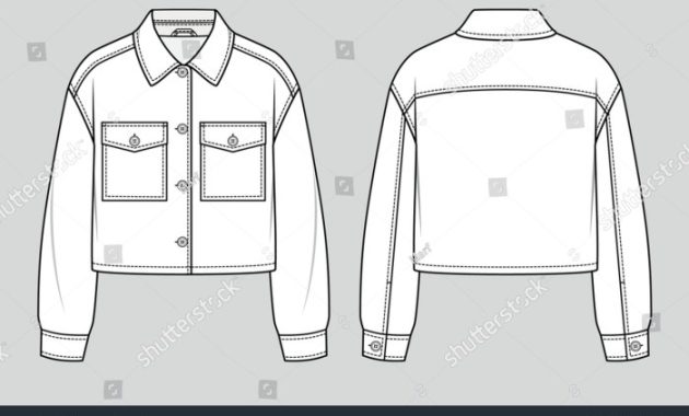 Ffa jacket drawing easy