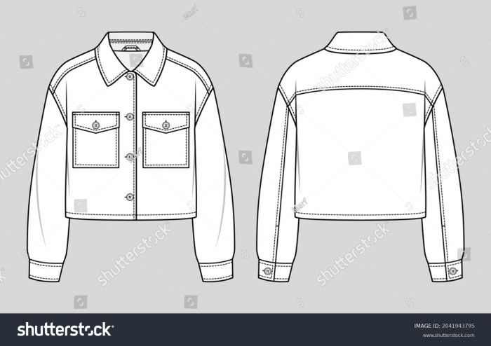 Ffa jacket drawing easy