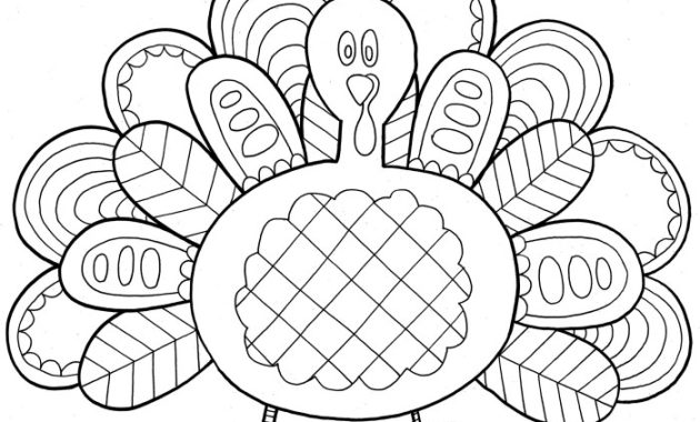 Anime thanksgiving coloring pages