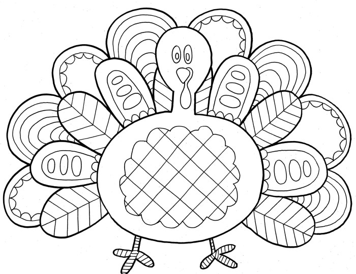 Anime thanksgiving coloring pages