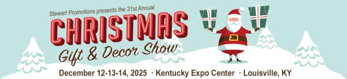 Christmas gift and decor show louisville ky